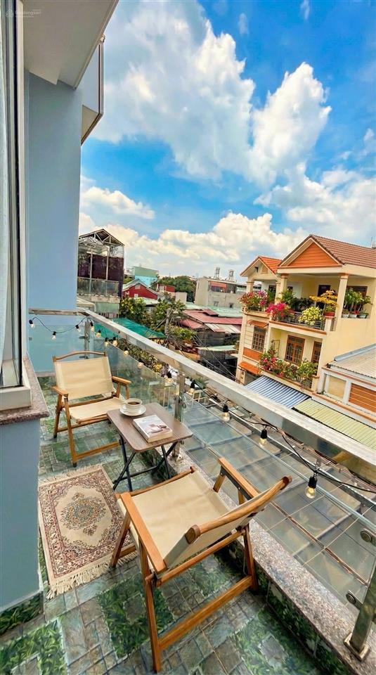 Bán nhà 3 tầng có sẵn dòng tiền thu nhập 40  50tr/th phạm văn chiêu p8 dt 4,4x23m giá 10.95 tỷ tl