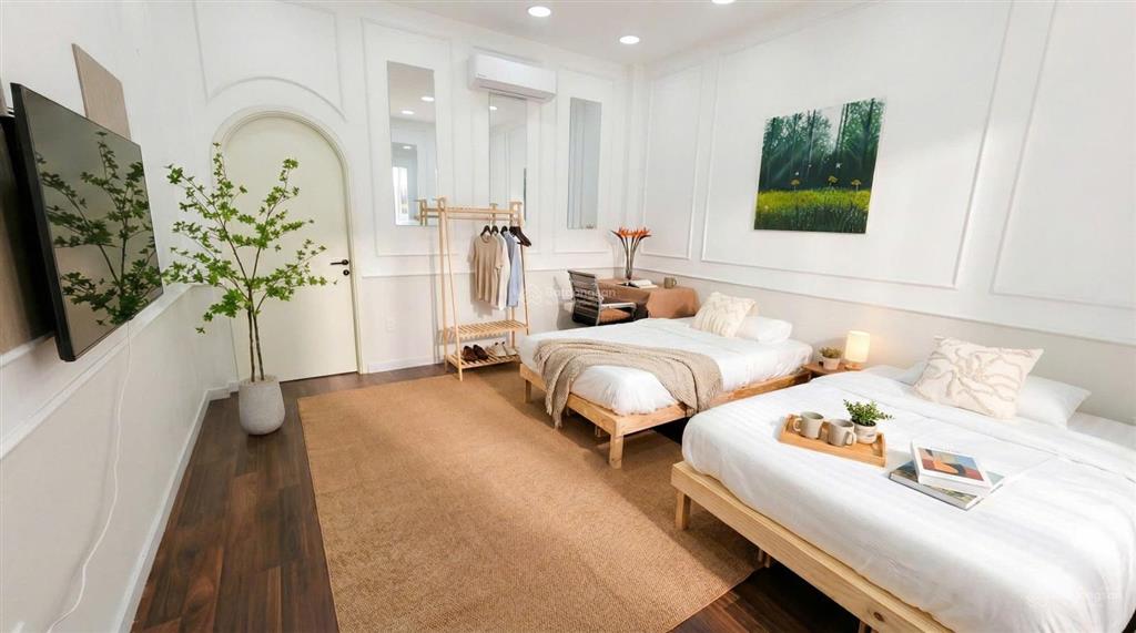 Bán nhà 3 tầng có sẵn dòng tiền thu nhập 40  50tr/th phạm văn chiêu p8 dt 4,4x23m giá 10.95 tỷ tl
