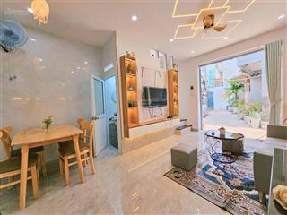 Nhà mới xinh  2 mặt tiền cực kỳ thoáng mát  cực hợp gia đình trẻ an cư