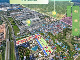 Đất nền khu đô thị yên bình xanh,xây dựng tự do