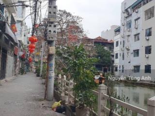 Bán nhà 4 tầng 30/37m mặt tiền 3.3m ngọc thụy, long biên gần kđt khai sơn giá 7 tỷ