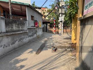 Lô góc 51m mt 3.9m ngõ ô tô thượng thanh long biên giá 9.5 tỷ