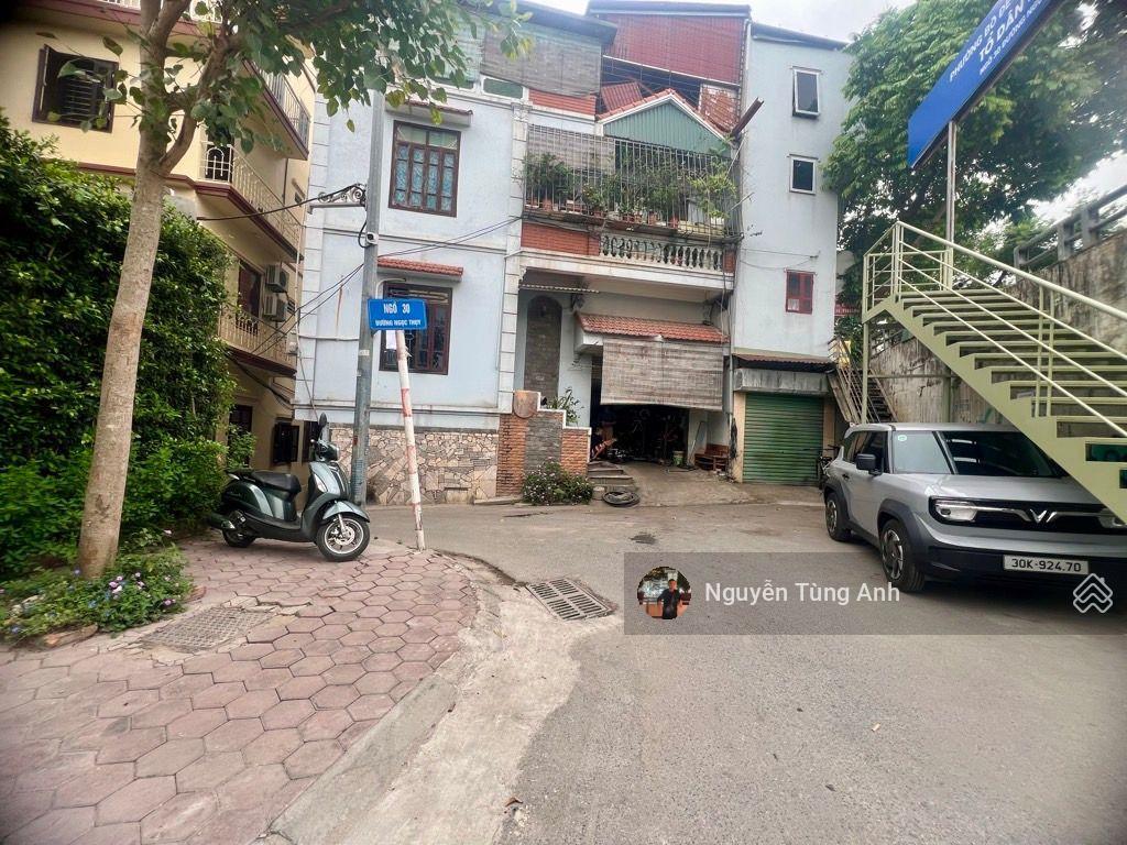 Bán đất ngõ 30 ngọc thuỵ 70.1m2 mặt tiền 3.4m ngõ thông giá 8 tỷ