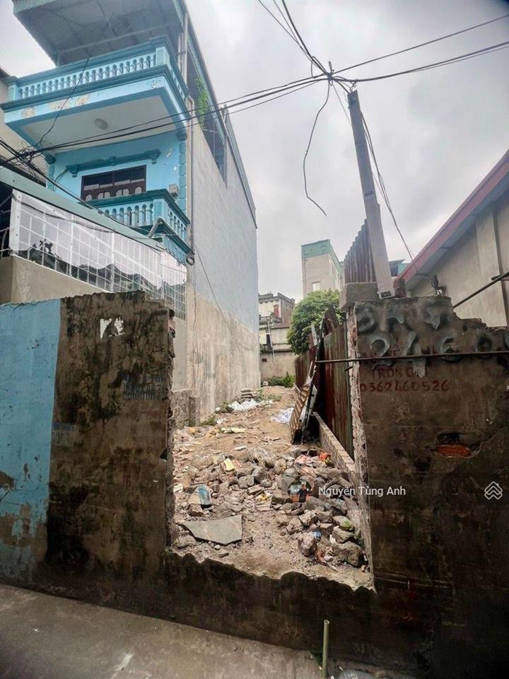 Bán đất ngõ 30 ngọc thuỵ 70.1m2 mặt tiền 3.4m ngõ thông giá 8 tỷ