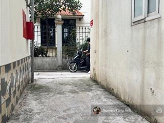 Bán đất thanh am 33.5m, mt 3m, 1 tầng, giá 4.6 tỷ 2 mặt ngõ thoáng, ngõ rộng