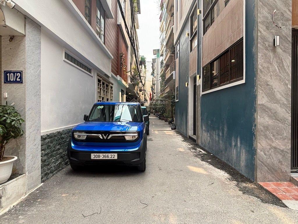 Nhà 36.5m2 (sổ 38m2) mt 3.4m 4 tầng ngọc thuỵ long biên ô tô đỗ cửa giá 6,8 tỷ