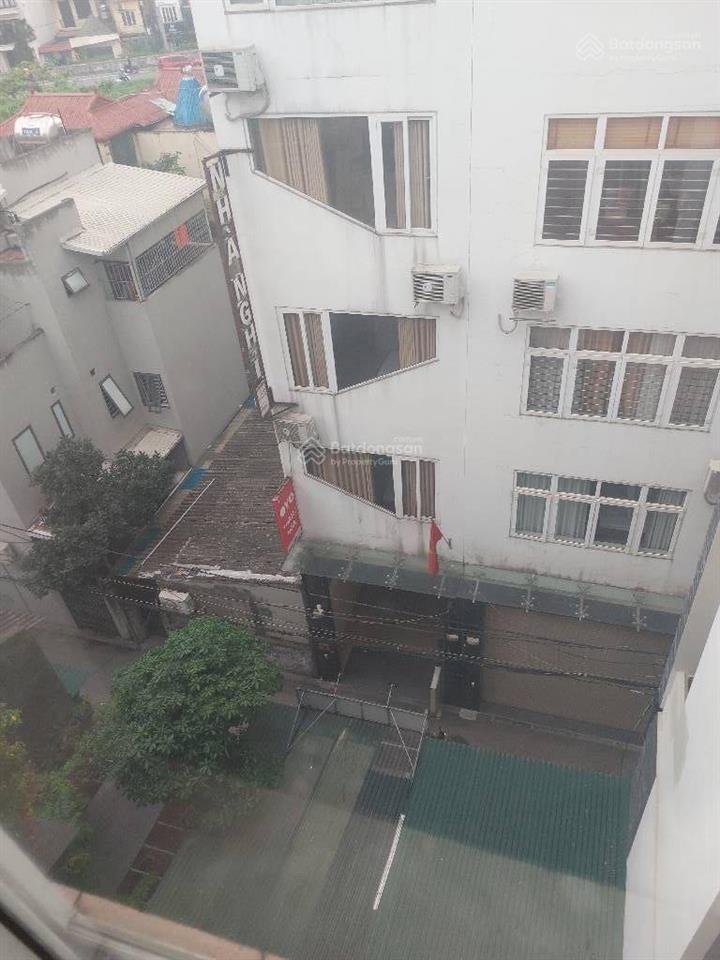 Bán nhà 83.3m2 ngõ 86 ngọc thụy mt 4m 6 tầng giá 19 tỷ