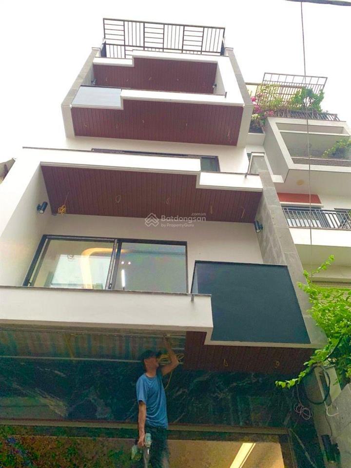 Nhà 110m2 ngô gia tự, long biên mặt tiền 5m 6 tầng thang máy giá 23.9 tỷ