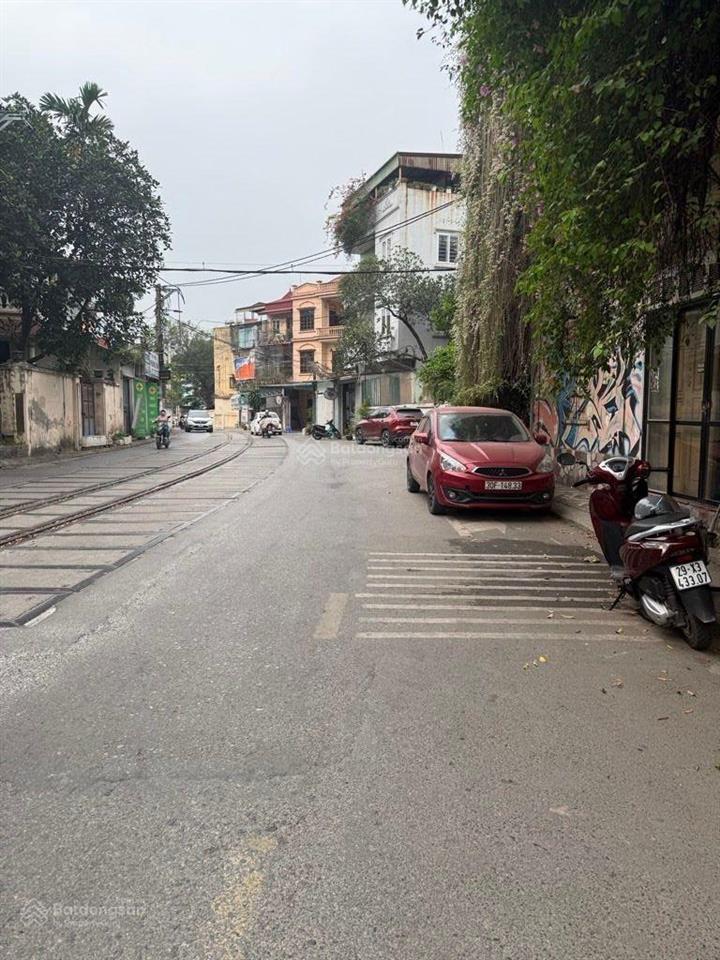 Bán nhà thượng thanh 53m mt 8m 4 tầng 2 mặt đường giá 11.8 tỷ