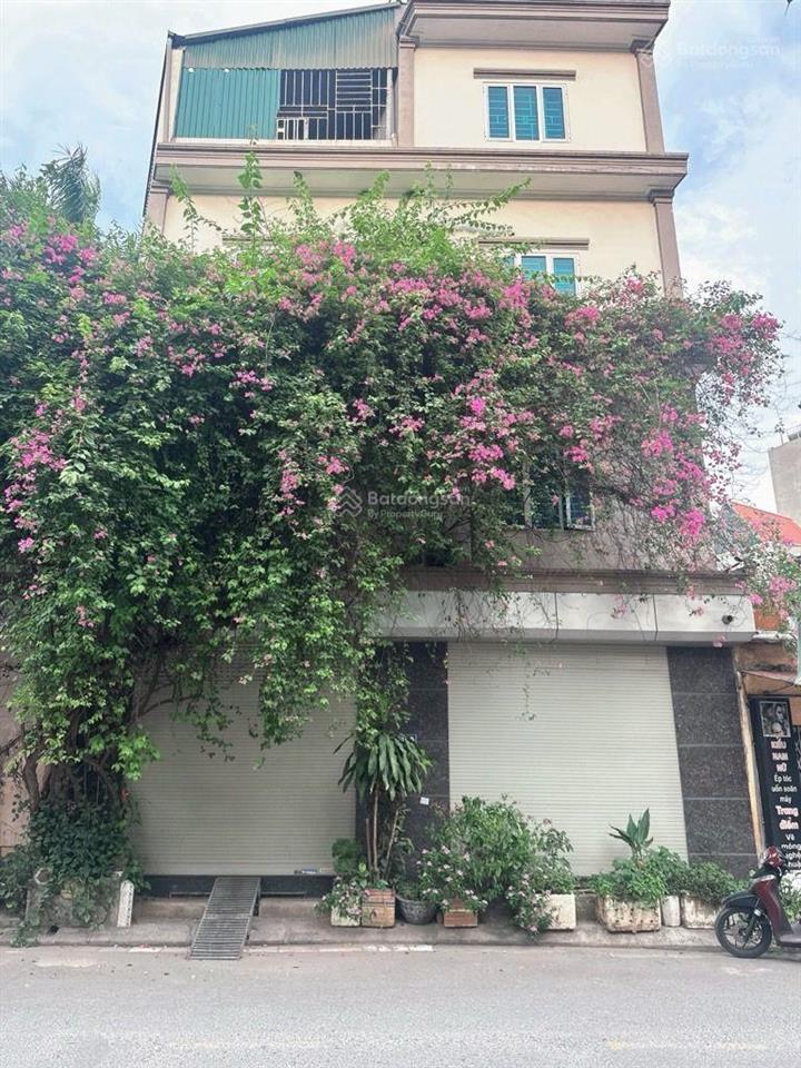 Bán nhà thượng thanh 53m mt 8m 4 tầng 2 mặt đường giá 11.8 tỷ
