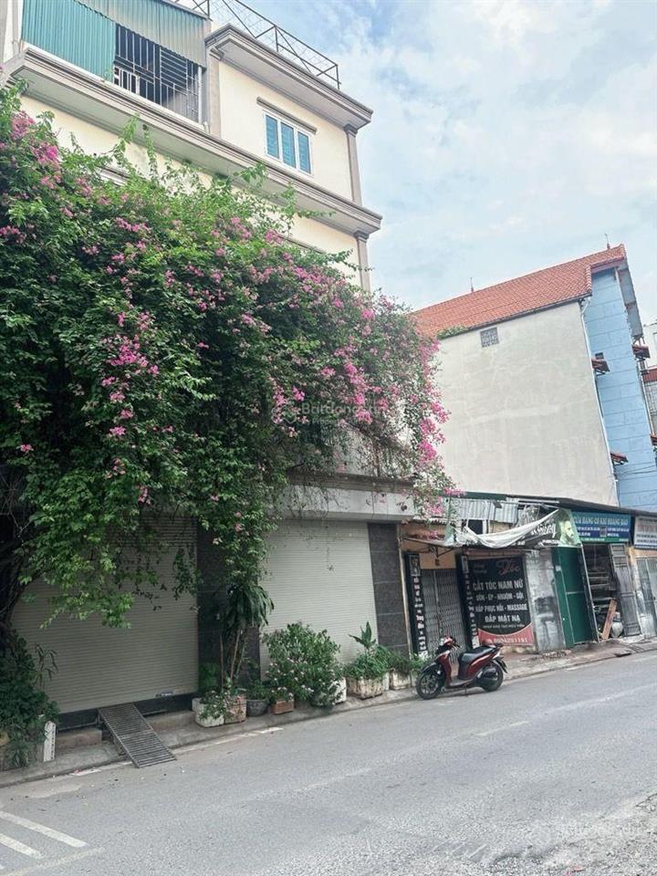 Bán nhà thượng thanh 53m mt 8m 4 tầng 2 mặt đường giá 11.8 tỷ