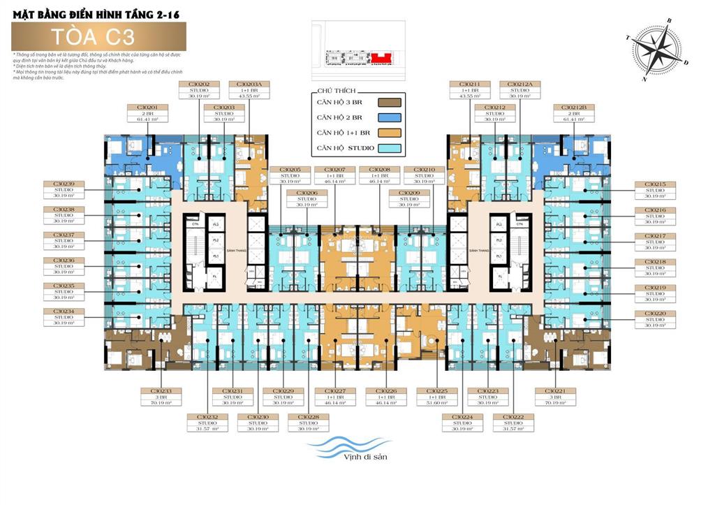 Còn duy nhất 1 căn studio tòa c3 giá 1,6 tỷ, view thoáng, giá tốt nhất sun centro town  hạ long
