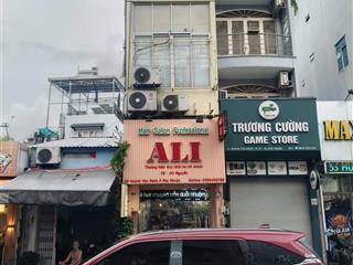 Giảm 2 tỷ mặt tiền nguyễn văn trỗi  huỳnh văn bánh dtcn  41m2 kc  4 tầng giá 11.2 tỷ