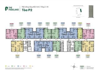 Căn 2 phòng ngủ dự án vinhomes ocean park