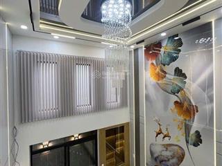 Nhà mới đẹp lung linh 5 tầng full nội thất giáp phú lâm quận 6 gần aeon bình tân