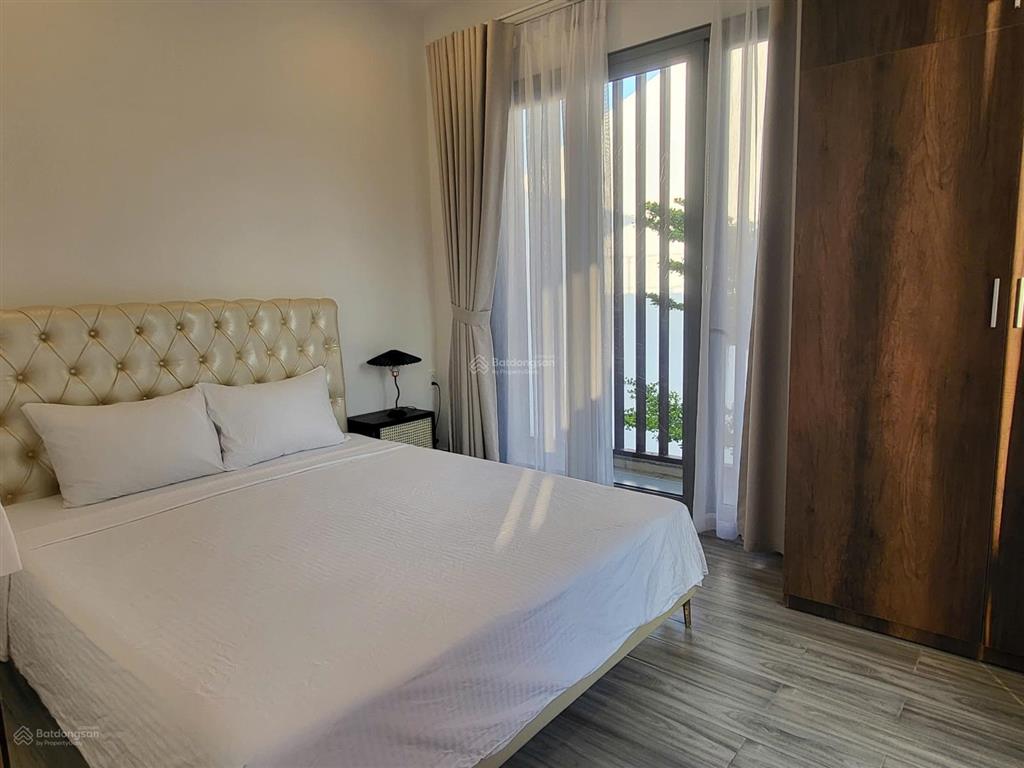 Cho thuê căn hộ nhiều ánh sáng  full nội thất gỗ  ít chi phí  kế bên sala, bason, thủ thiêm
