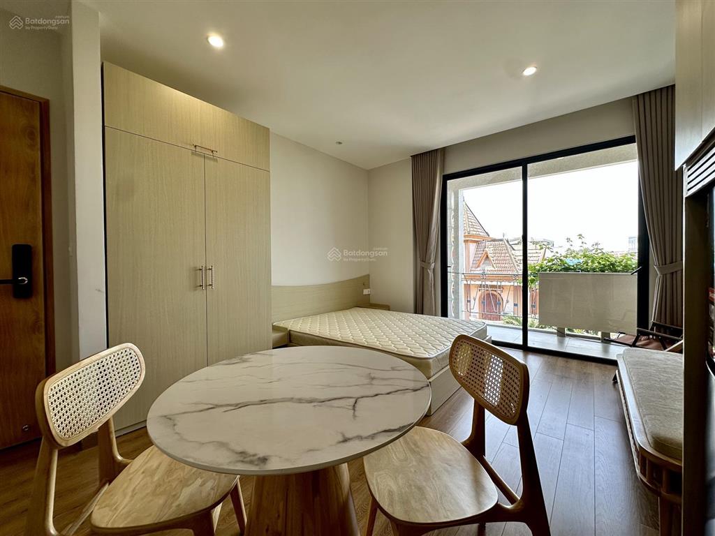 Chuỗi căn hộ studio  full nội thất  máy giặt riêng  gần vòng xoay trần não