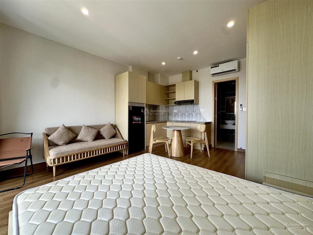 Chuỗi căn hộ studio  full nội thất  máy giặt riêng  gần vòng xoay trần não