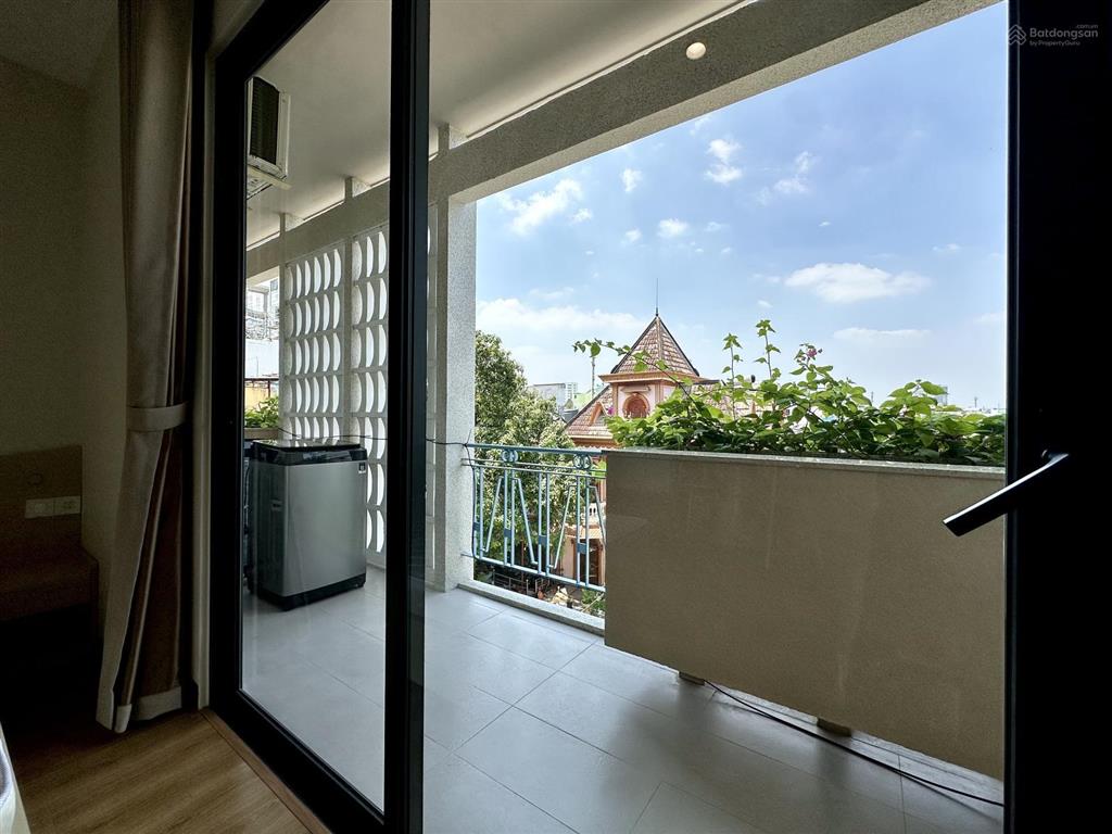 Chuỗi căn hộ studio  full nội thất  máy giặt riêng  gần vòng xoay trần não