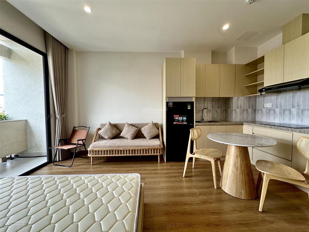 Chuỗi căn hộ studio  full nội thất  máy giặt riêng  gần vòng xoay trần não