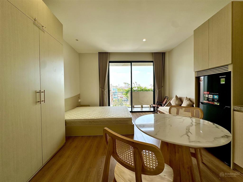 Chuỗi căn hộ studio  full nội thất  máy giặt riêng  gần vòng xoay trần não