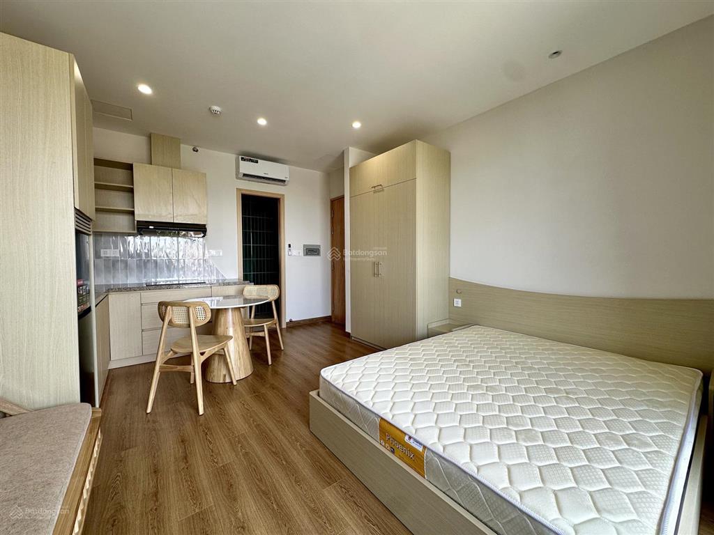 Chuỗi căn hộ studio  full nội thất  máy giặt riêng  gần vòng xoay trần não