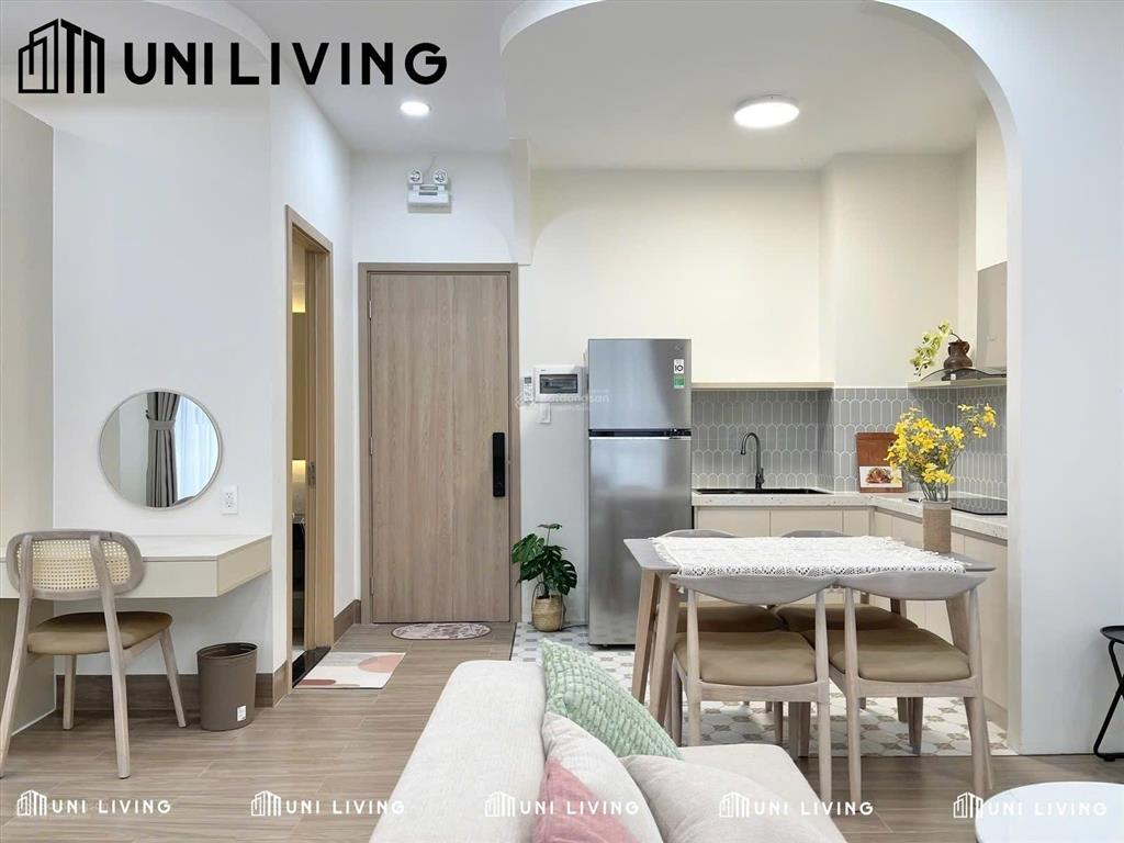 Cho thuê căn hộ studio/1pn, full nội thất cao cấp không gian sang trọng