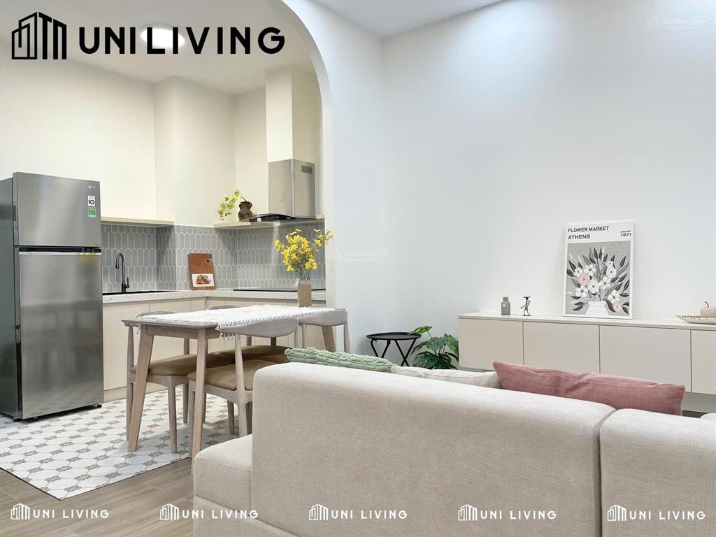 Cho thuê căn hộ studio/1pn, full nội thất cao cấp không gian sang trọng