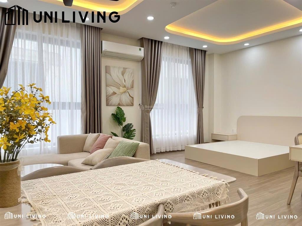 Cho thuê căn hộ studio/1pn, full nội thất cao cấp không gian sang trọng