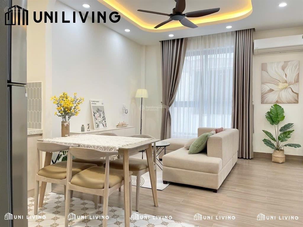 Cho thuê căn hộ studio/1pn, full nội thất cao cấp không gian sang trọng