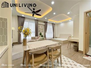 Cho thuê căn hộ studio/1pn, full nội thất cao cấp không gian sang trọng