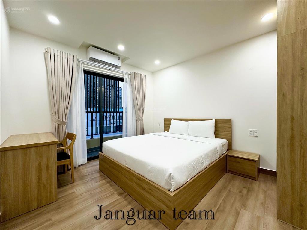 Cho thuê căn 1pn ban công rộng  nội thất cao cấp  đỗ được oto ngay trung tâm thảo điền