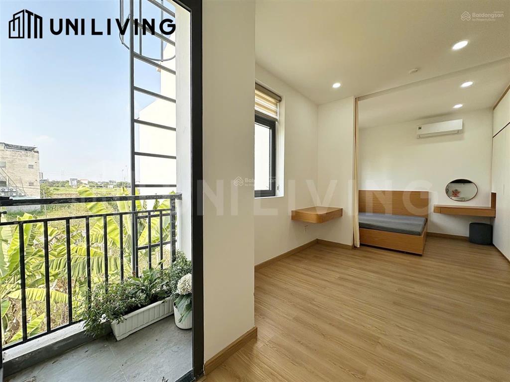 Cho thuê căn studio  ban công thoáng  full nội thất  kế bên bason,sala