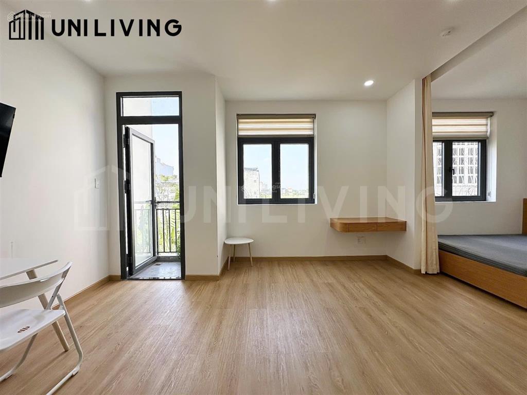 Cho thuê căn studio  ban công thoáng  full nội thất  kế bên bason,sala
