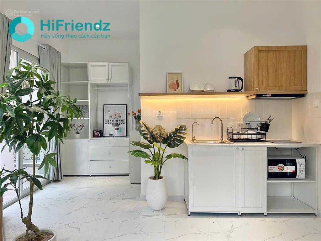 Căn hộ cao cấp  thiết kế tối giản  nhiều ánh sáng  đầy đủ tiện nghi