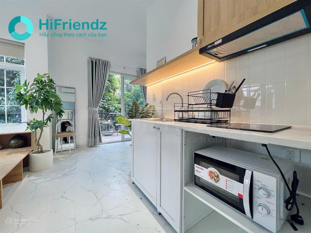 Căn hộ cao cấp  thiết kế tối giản  nhiều ánh sáng  đầy đủ tiện nghi