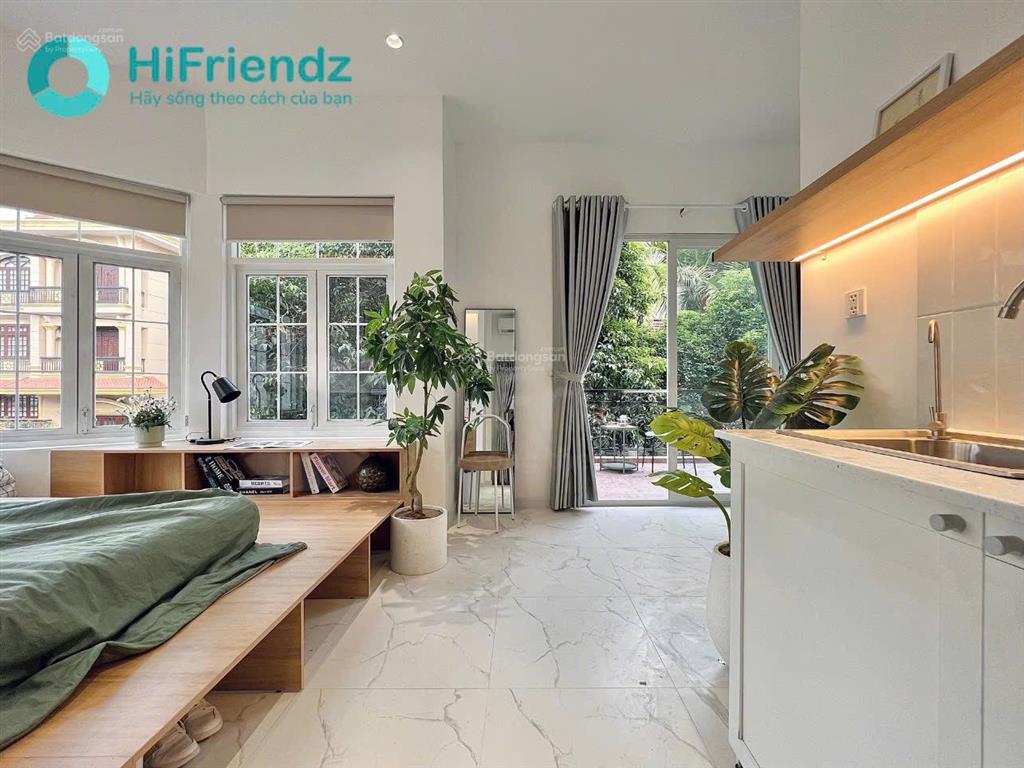 Căn hộ cao cấp  thiết kế tối giản  nhiều ánh sáng  đầy đủ tiện nghi