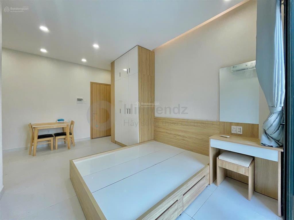 Cho thuê căn studio  full nội thất  máy giặt riêng  nhiều ánh sáng