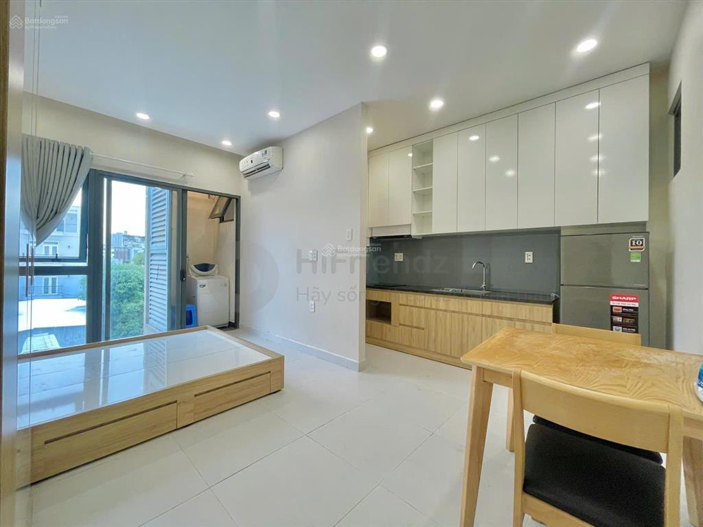 Cho thuê căn studio  full nội thất  máy giặt riêng  nhiều ánh sáng