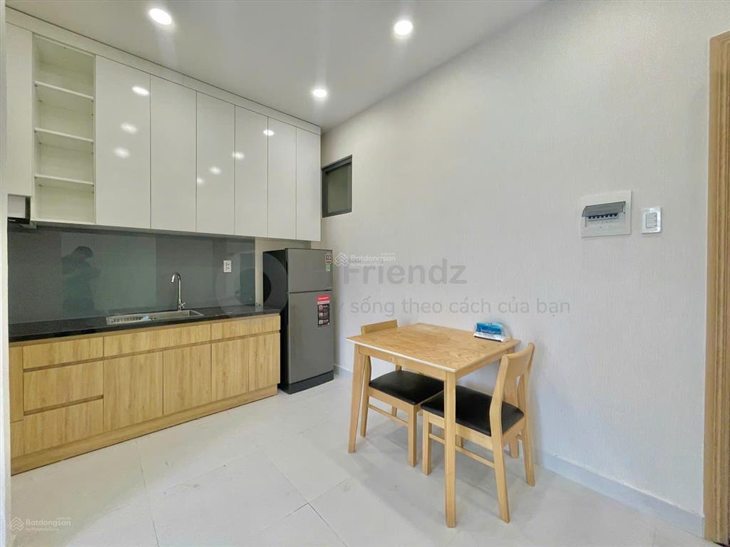 Cho thuê căn studio  full nội thất  máy giặt riêng  nhiều ánh sáng