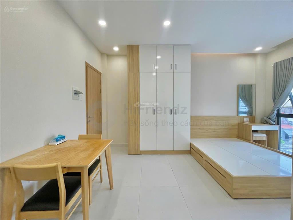 Cho thuê căn studio  full nội thất  máy giặt riêng  nhiều ánh sáng