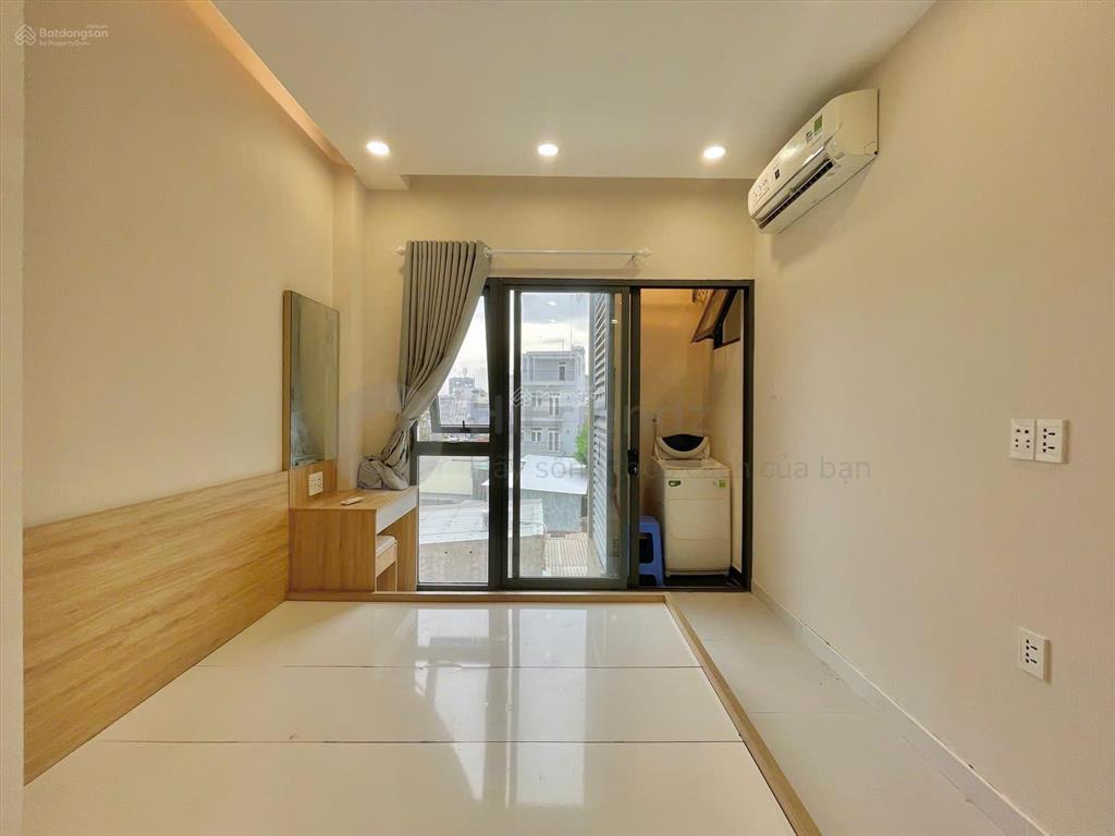 Cho thuê căn studio  full nội thất  máy giặt riêng  nhiều ánh sáng