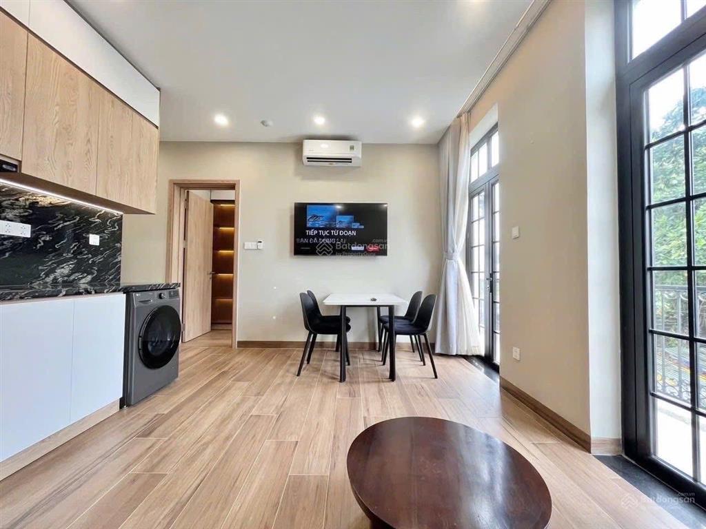 Cho thuê căn hộ dịch vụ cao cấp  nhiều ánh sáng  thiết kế hiện đại