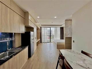 Studio pastel ban công  full tiện ích  nội thất cao cấp