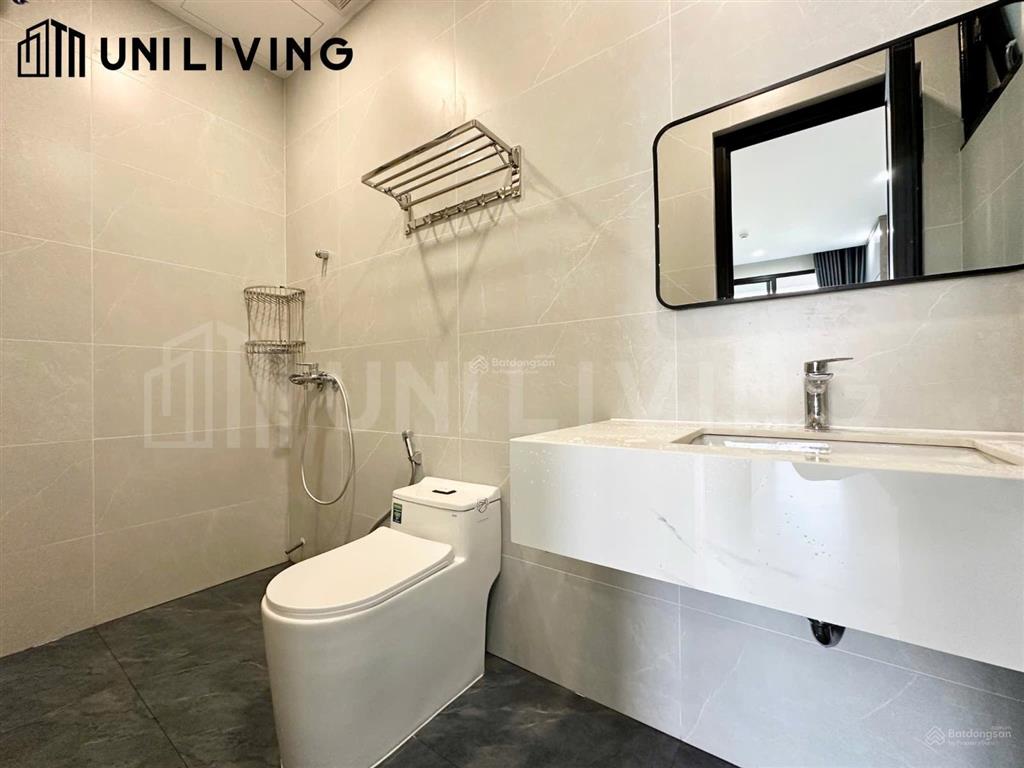 Studio cao cấp  nhà mới  ban công cửa sổ  cạnh sala  cầu ba son