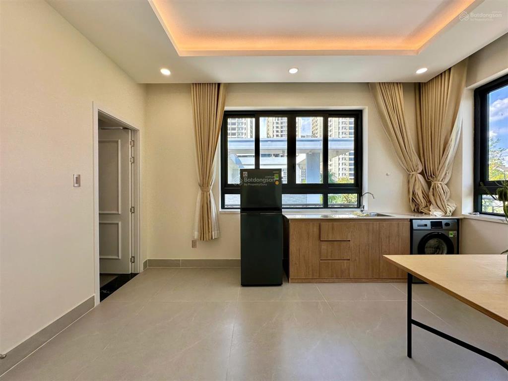 Căn hộ cao cấp ngay khu biệt thự kế đảo kim cương  sala cho nuôi pet  có bảo vệ nội khu