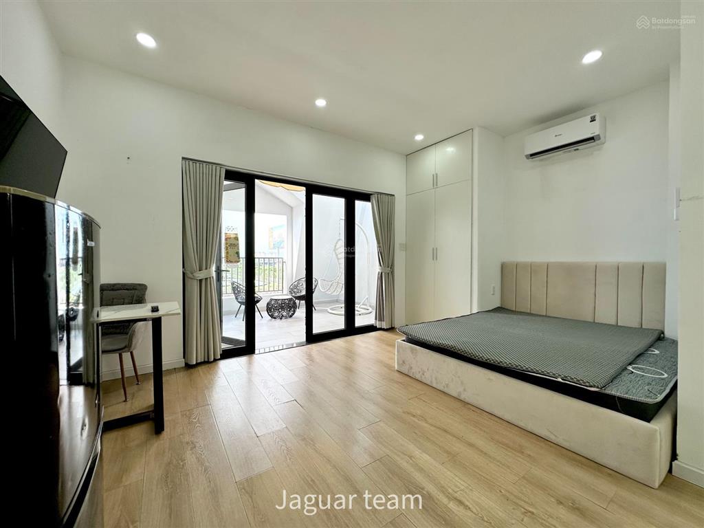 Cho thuê căn hộ mini cao cấp  ngay ngã tư an phú  đầy đủ tiện nghi  có chỗ đậu ô tô