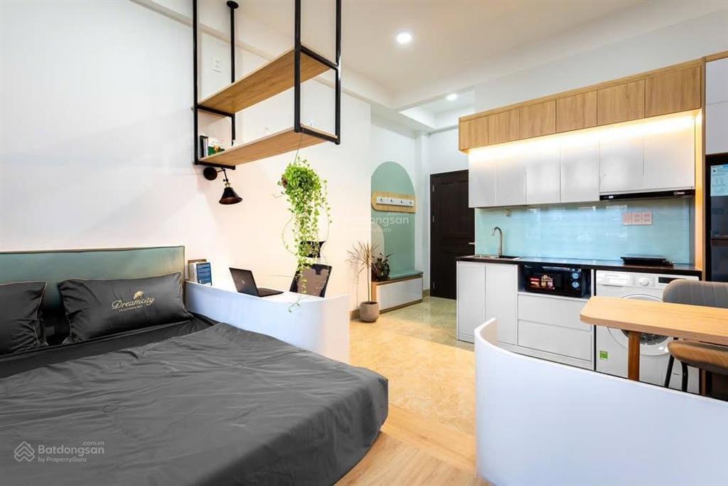 Studio cao cấp ngay kế đảo kim cương  thuận tiện di chuyển ba son  thảo điền  hàng hiếm bao phí