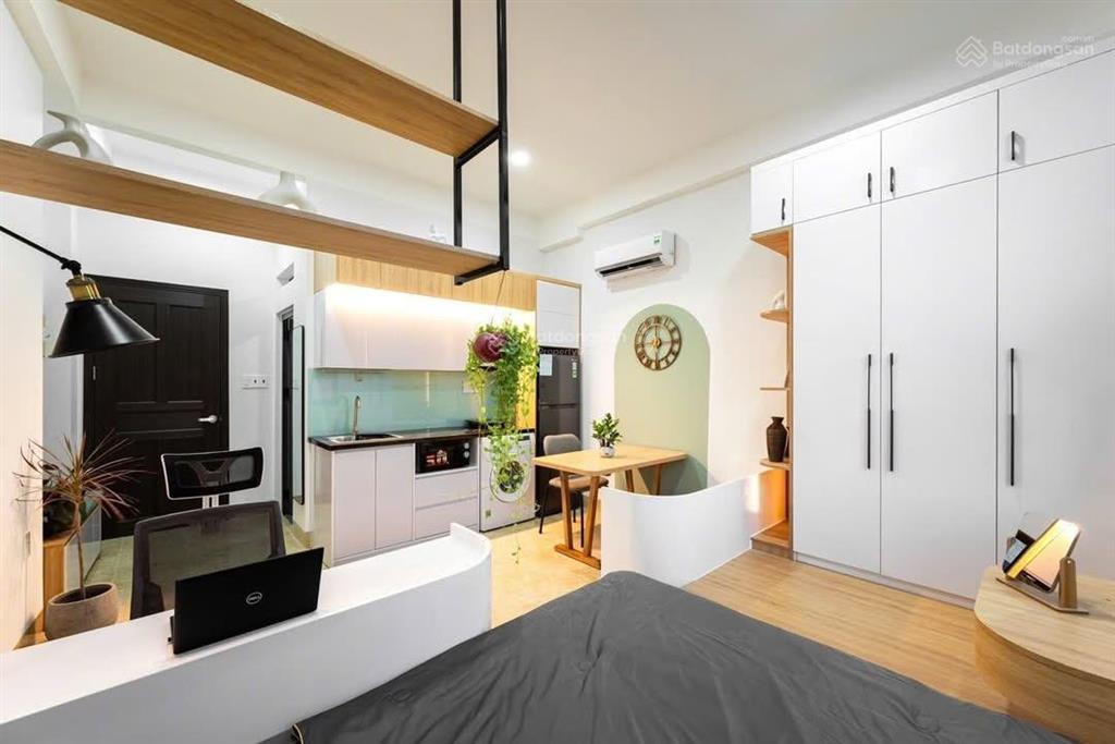 Studio cao cấp ngay kế đảo kim cương  thuận tiện di chuyển ba son  thảo điền  hàng hiếm bao phí