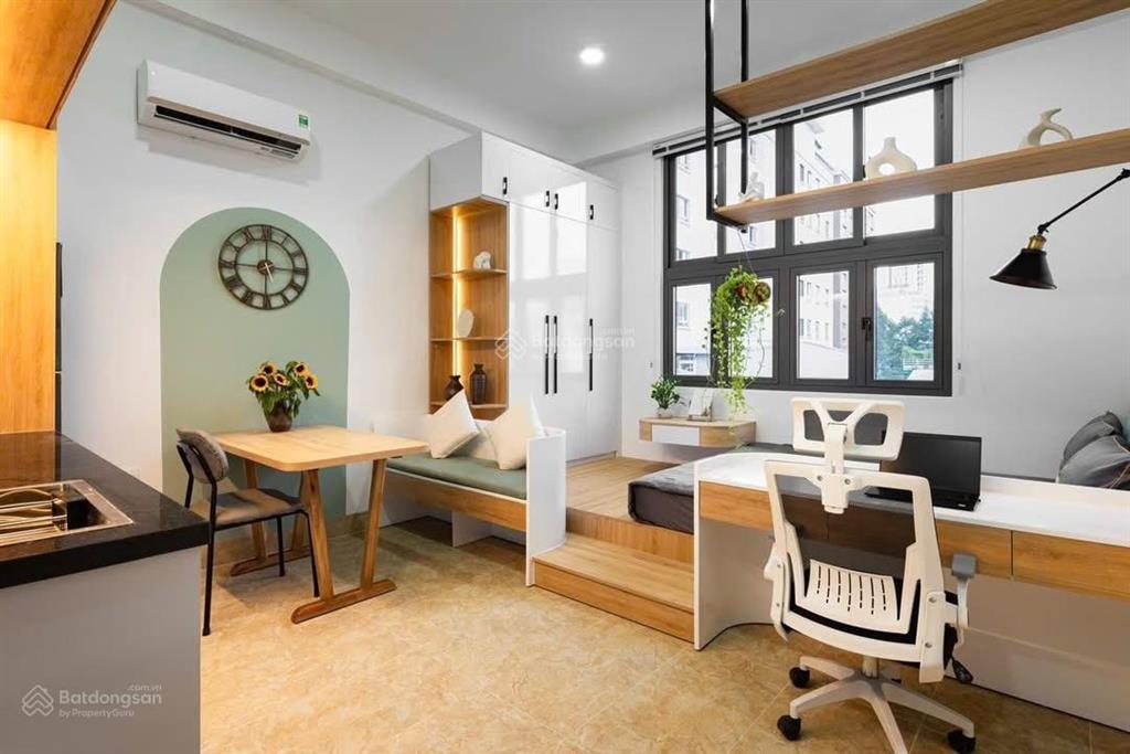 Studio cao cấp ngay kế đảo kim cương  thuận tiện di chuyển ba son  thảo điền  hàng hiếm bao phí